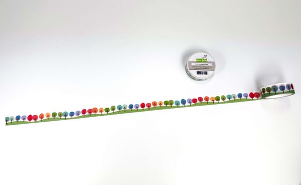 Hovedbilde Lawn Fawn Washi Tape - Tree Line