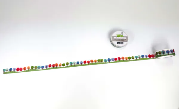Hovedbilde Lawn Fawn Washi Tape - Tree Line