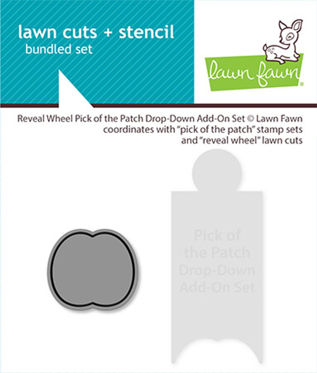 Lawn Fawn Reveal Wheel Pick of the Patch Drop-Down Set