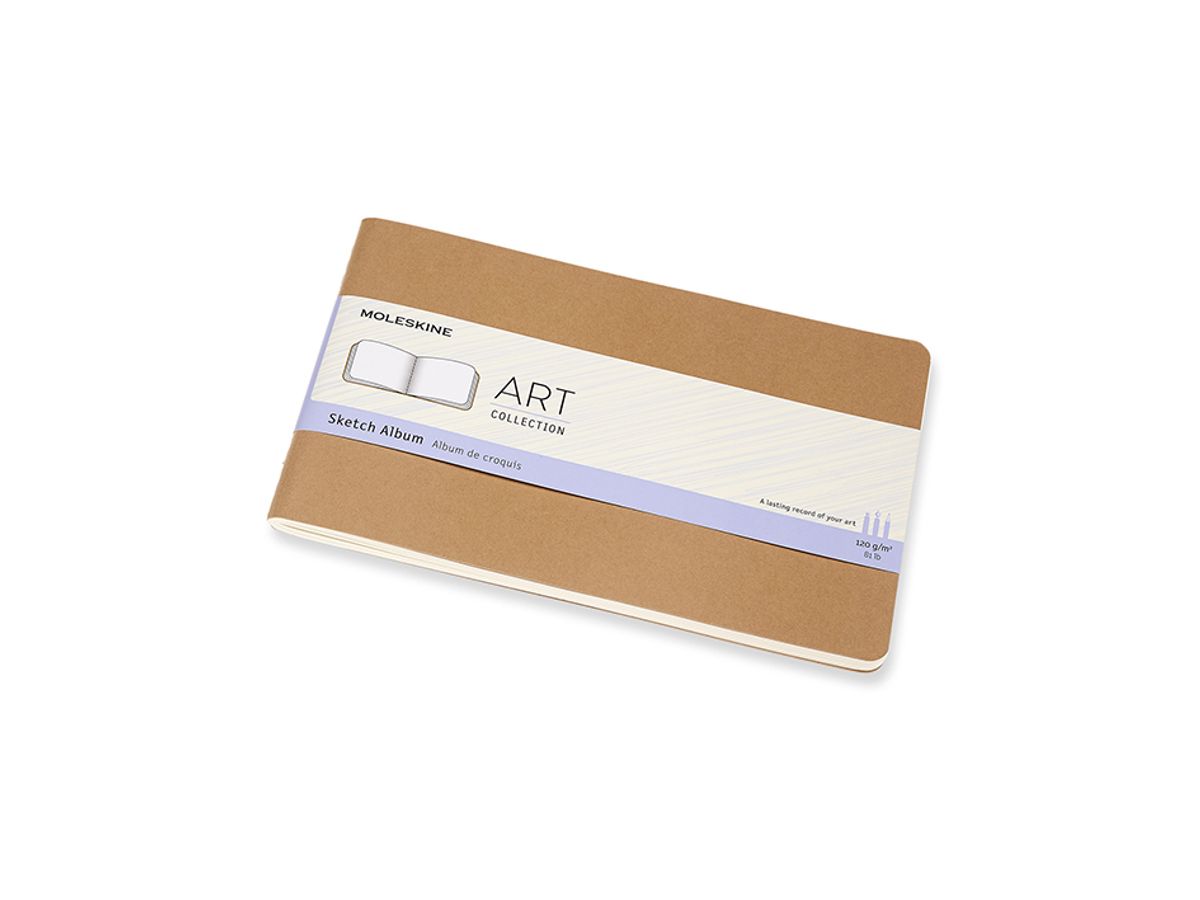 Moleskine Sketch Album L - kraft