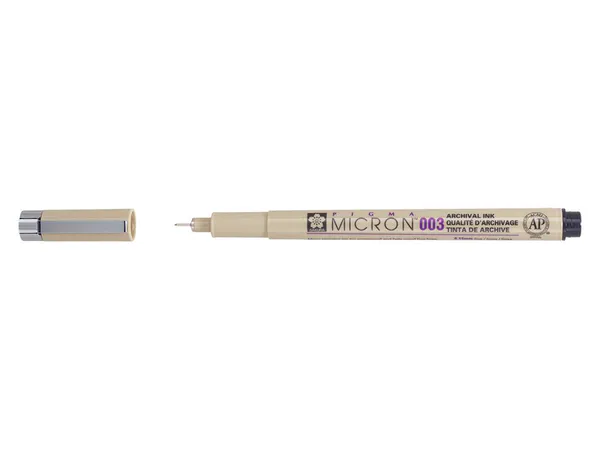 Hovedbilde Sakura Pigma Micron 003 Svart