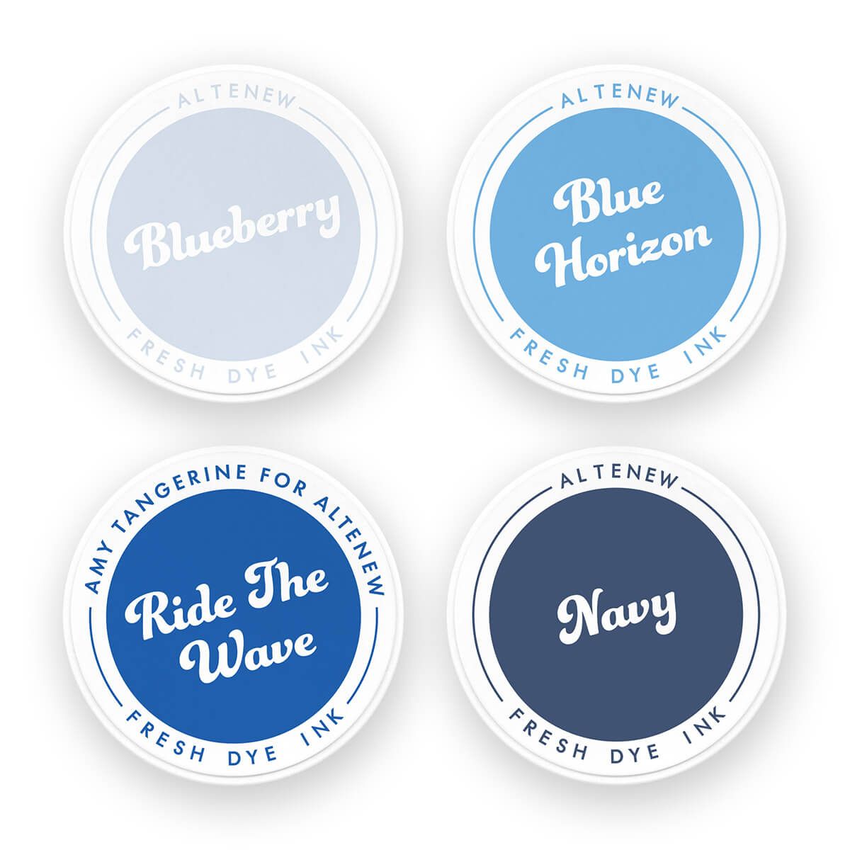 Marine Life Fresh Dye Ink Bundle - BESTILLINGSVARE