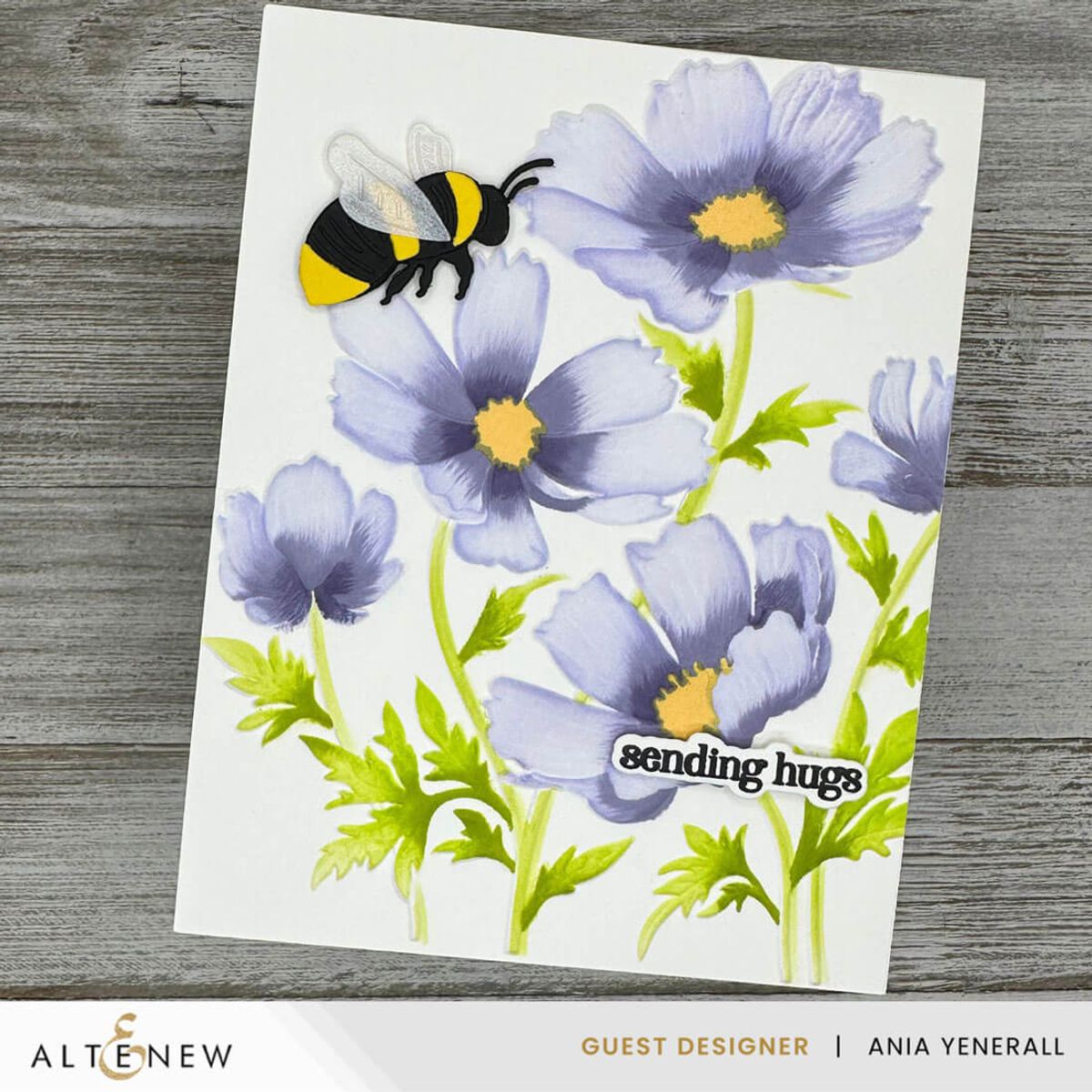 Altenew Dancing Cosmos Bundle