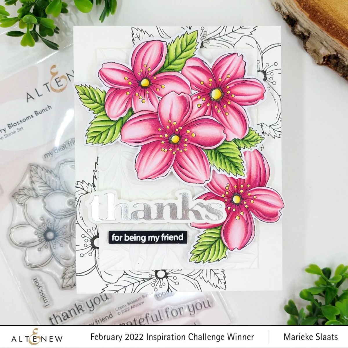 Altenew Versatile Greetings Die Set