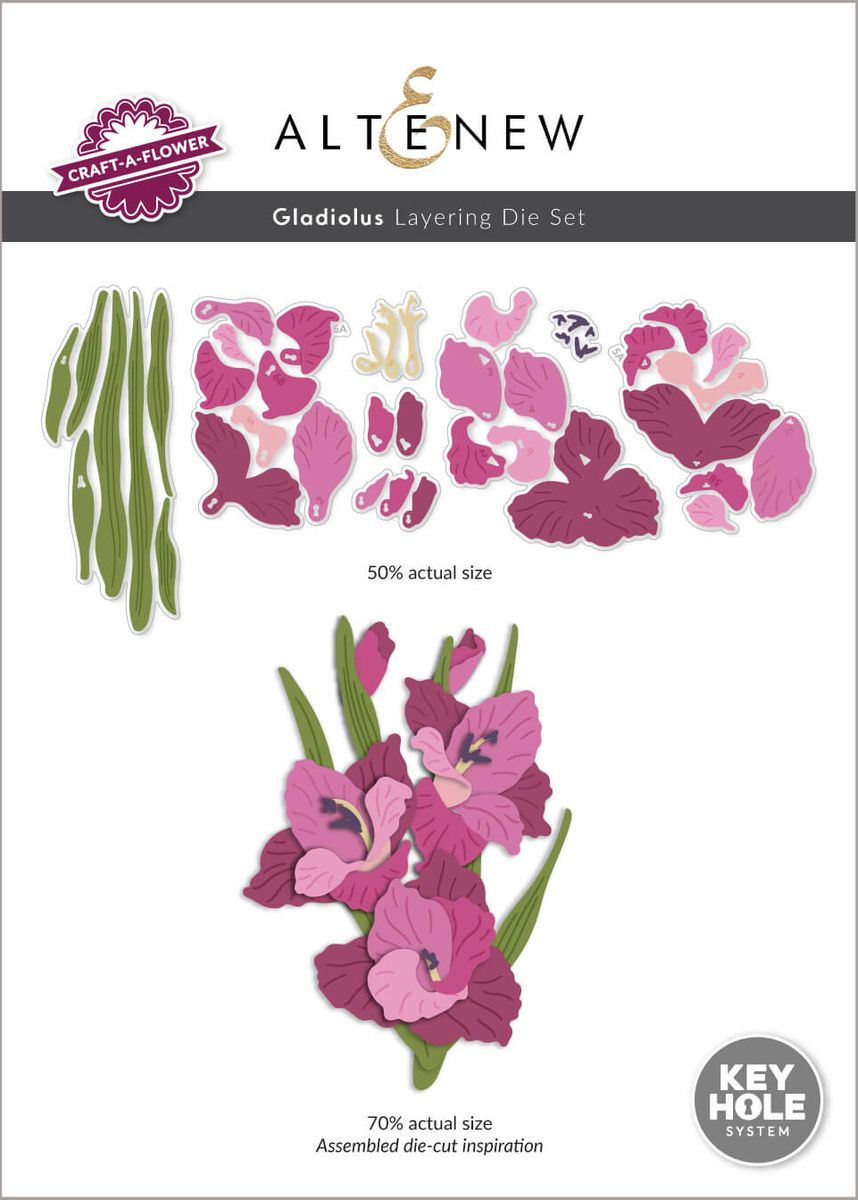 Altenew Craft-A-Flower: Gladiolus
