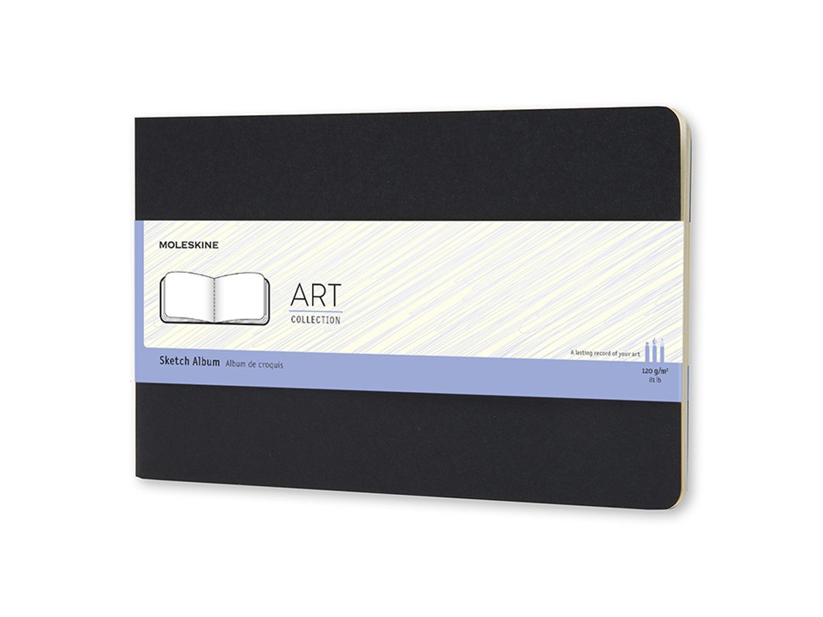 Moleskine Sketch Album L - black