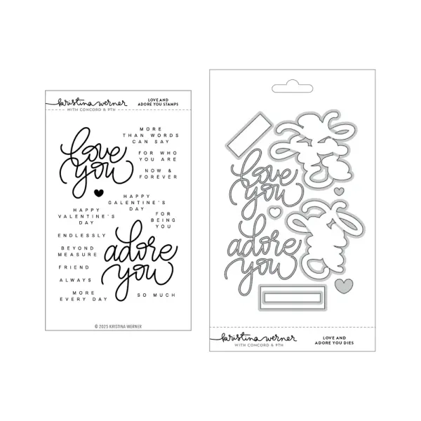 Hovedbilde Kristina Werner Love and Adore You Bundle