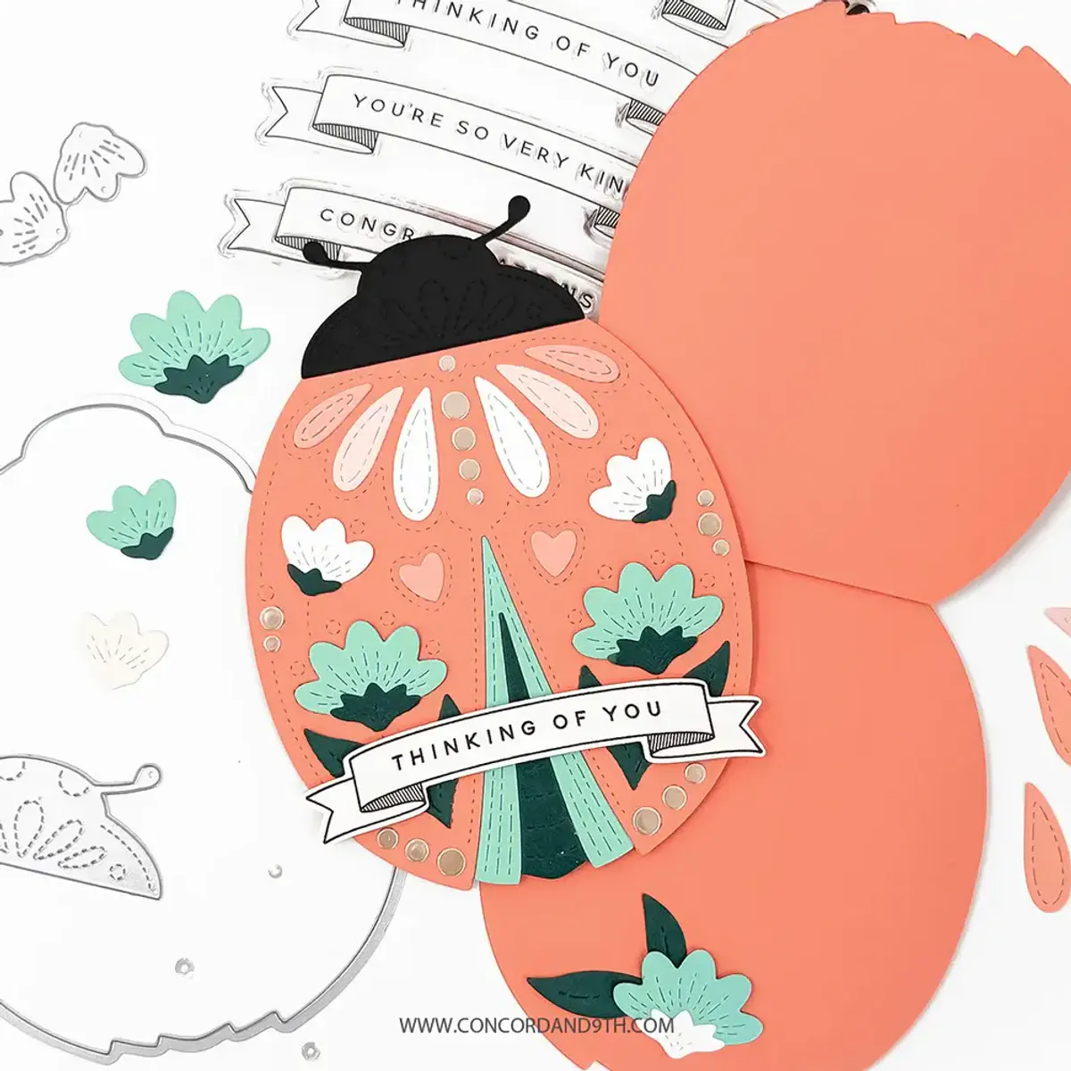 Concord & 9th Lovely Ladybug Bundle