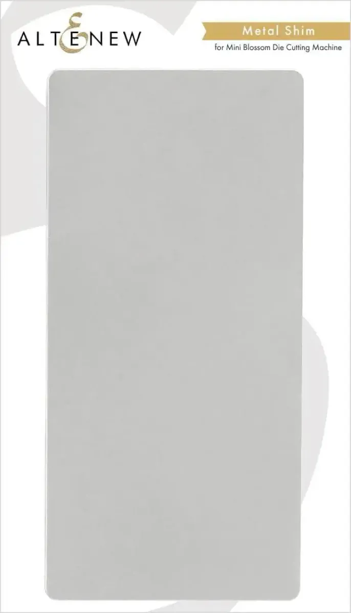 Altenew Mini Blossom Metal Shim