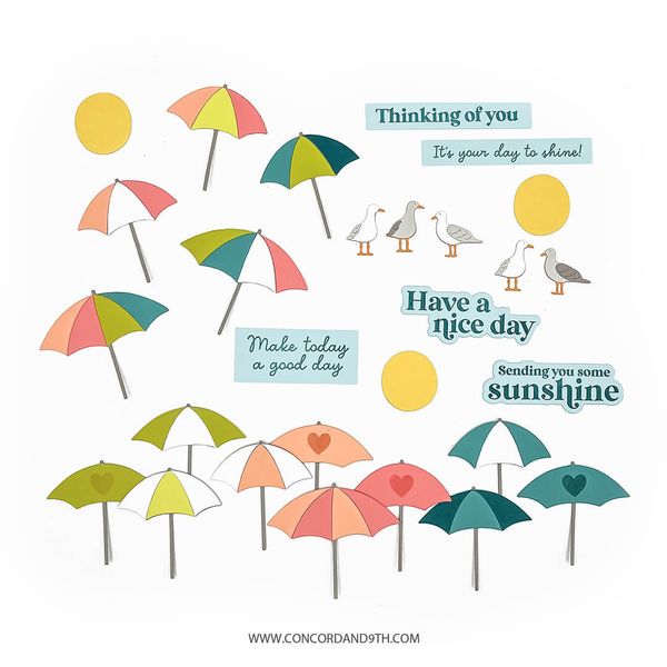 Hovedbilde Concord & 9th Beach Day Bundle