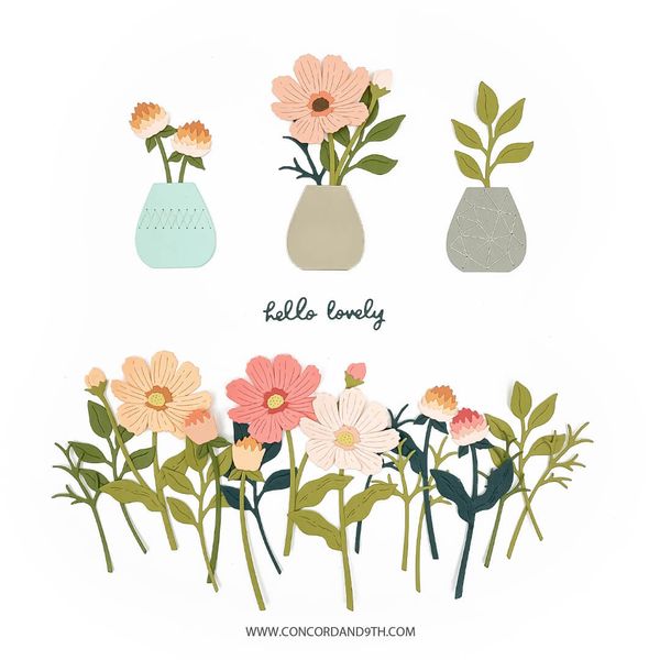 Hovedbilde Concord & 9th Just Picked Dies