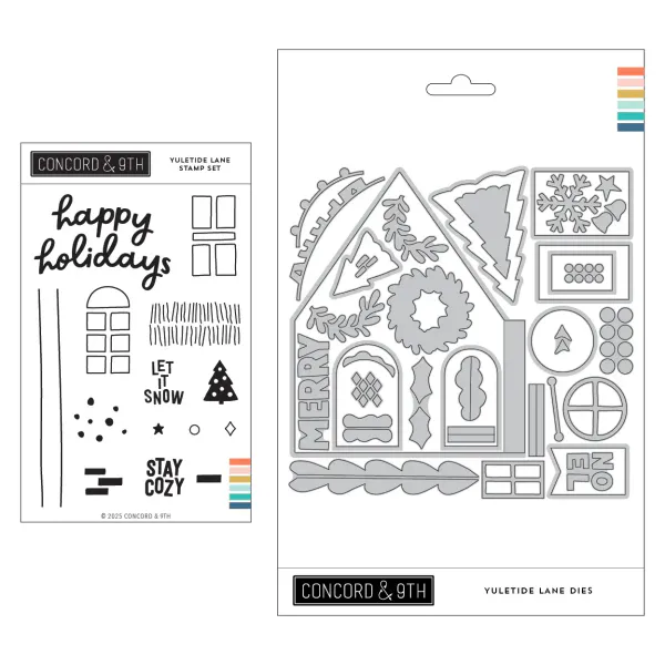 Hovedbilde Concord & 9th Yuletide Lane Bundle