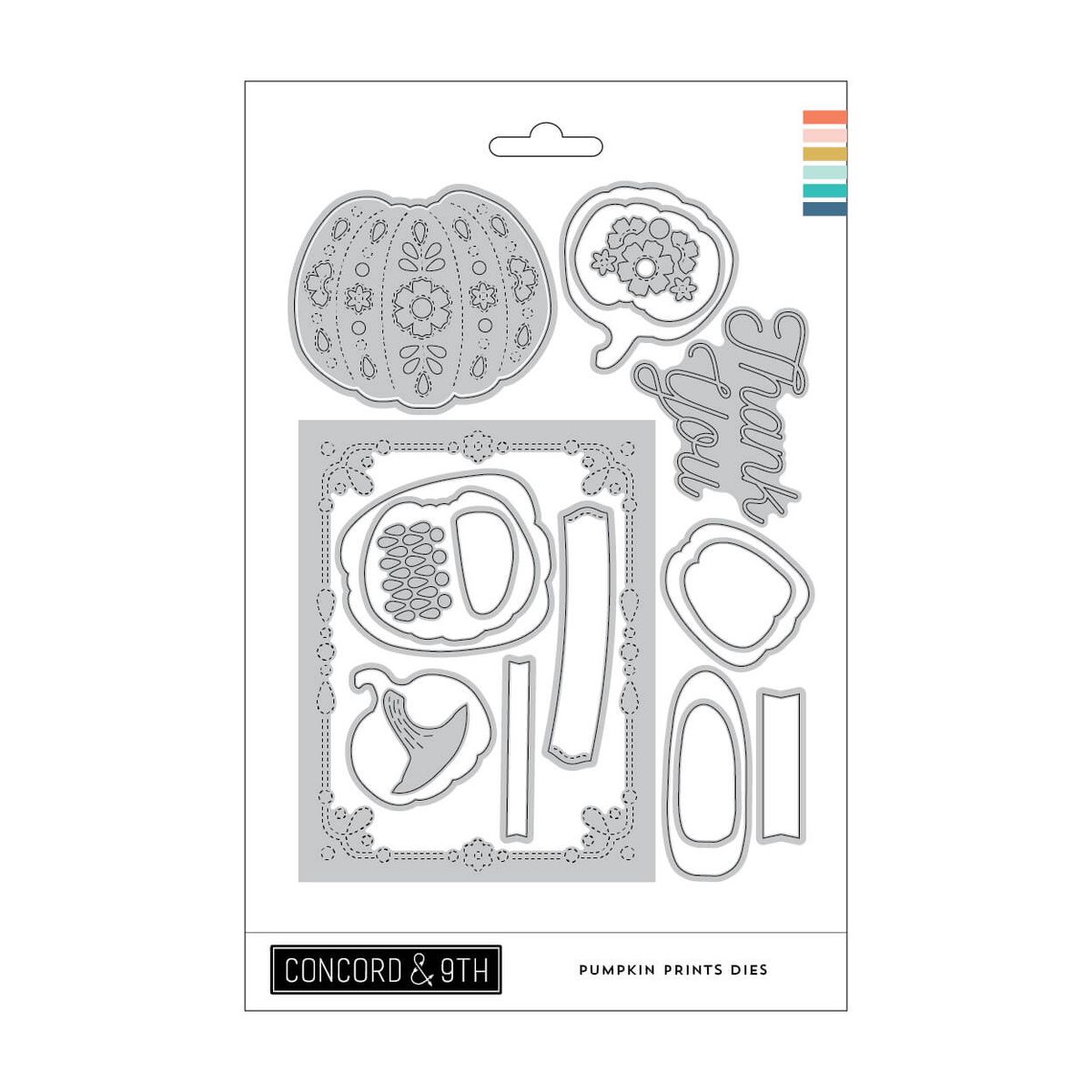 Pumpkin Prints Stamp Set