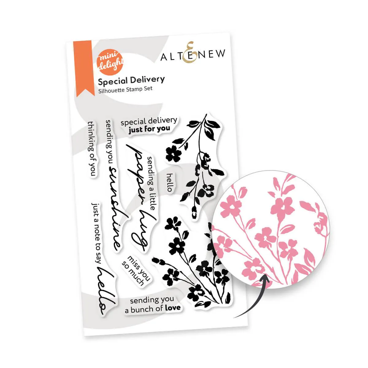 Mini Delight: Special Delivery Stamp & Die Set