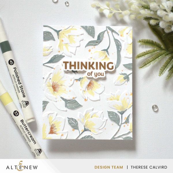 Hovedbilde Altenew Magnolia Dreams Stencil Set