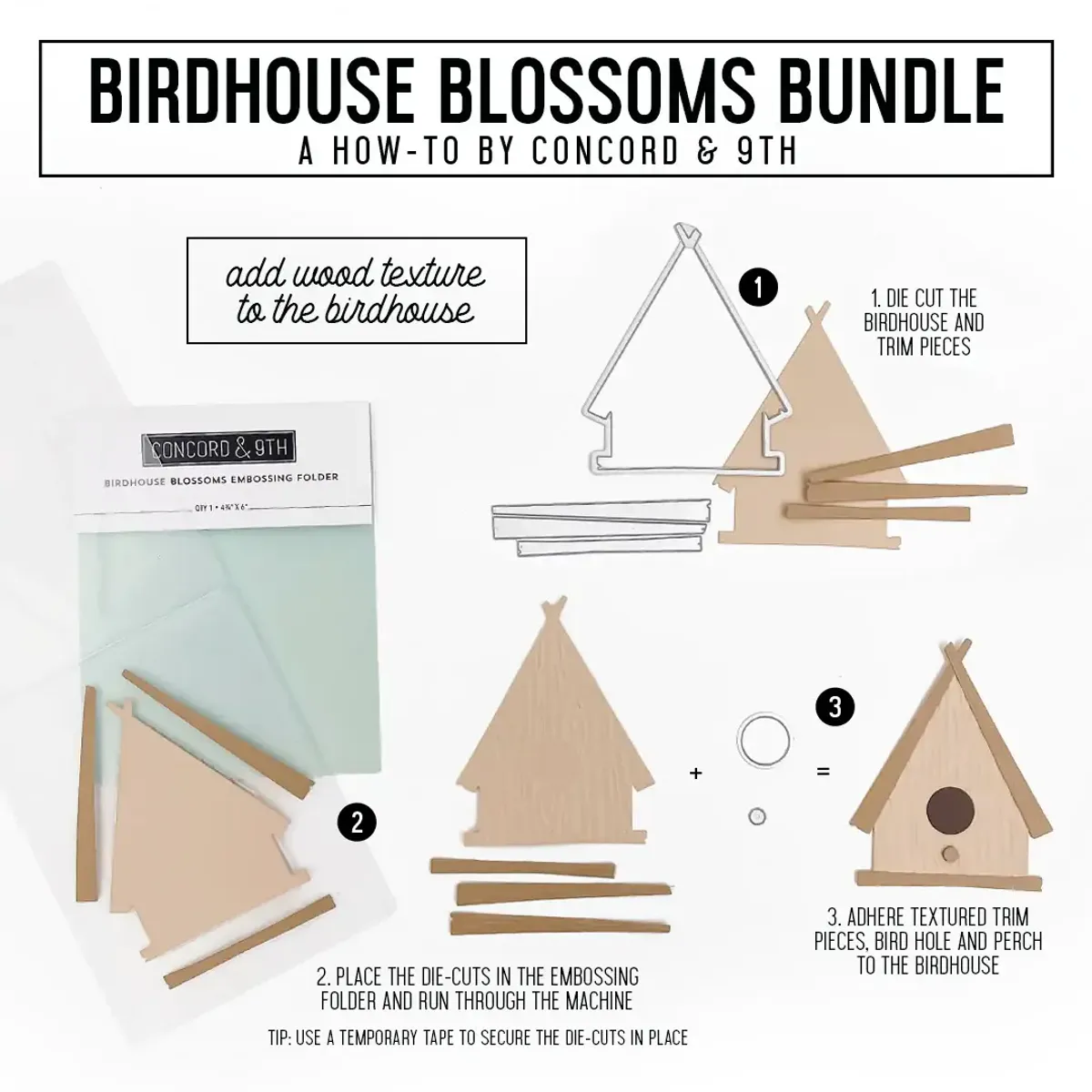 Concord & 9th Birdhouse Blossoms Bundle