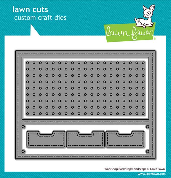 Hovedbilde Lawn Fawn Workshop Backdrop: Landscape Dies